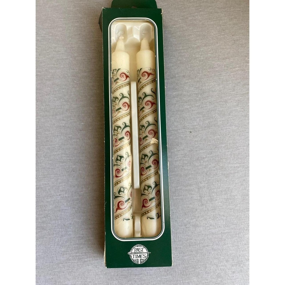 Vintage Medieval Candles Past Times 2